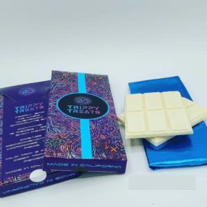 Trippy Treats Magic Shrooms Chocolate Bars