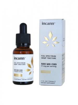Full Spectrum Hemp CBD Tincture