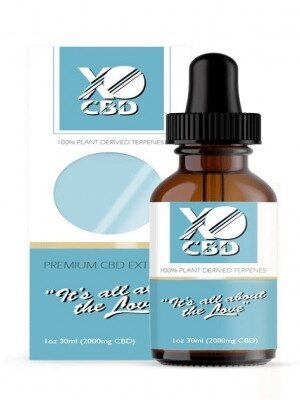 XO CBD 2000mg CBD TIncture
