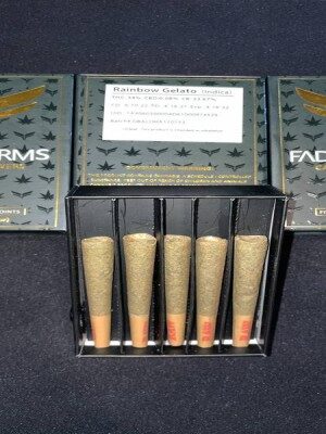 Faded Farms prerolls 1gram