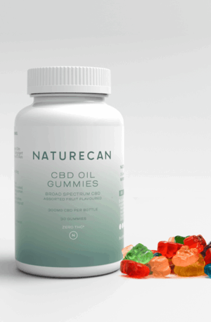 CBD Oil Gummy Bears