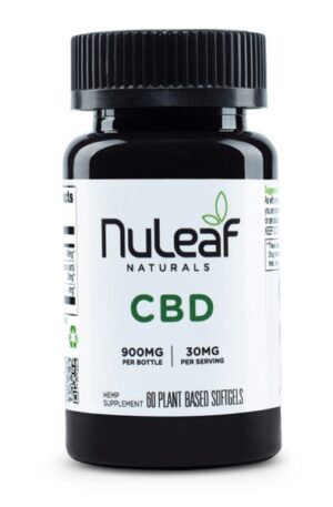 Full Spectrum CBD Softgels